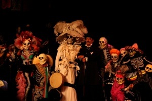 Nette Skelette - 	Bastelworkshop.  Fiesta de Día de Muertos - Mexikanisches Totenfest