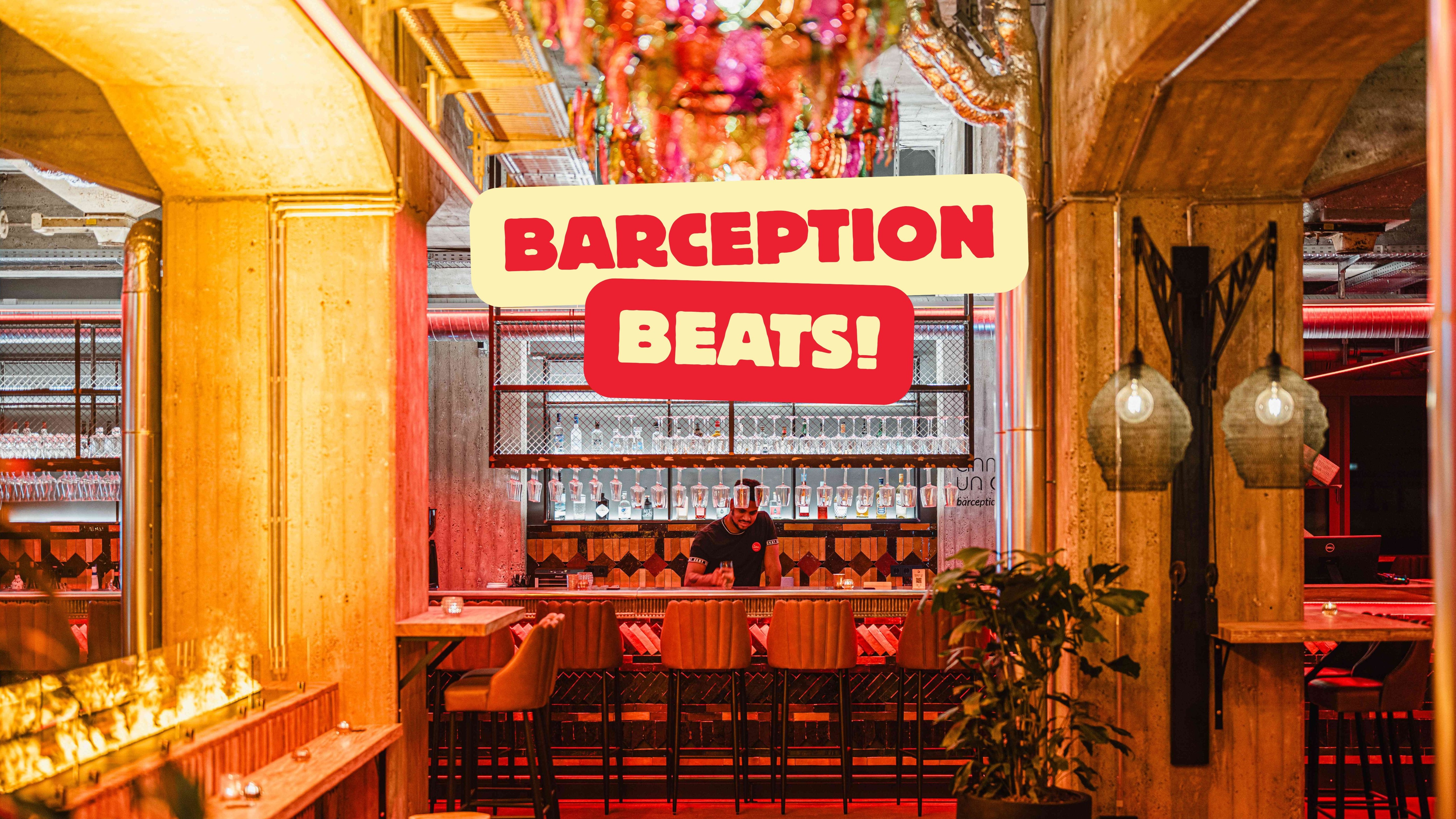 BARCEPTION BEATS 🎵 im Silo!