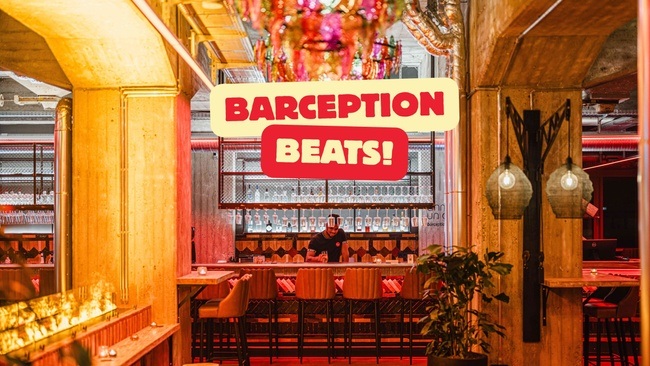 BARCEPTION BEATS 🎵 im Silo!