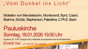 Vom Dunkel ins Licht