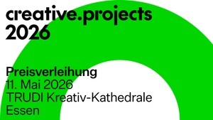 creative.projects 2026 | Preisverleihung