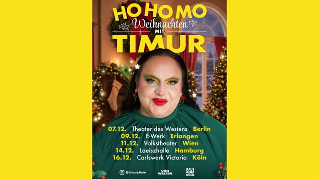 Timur - HoHoMo Live