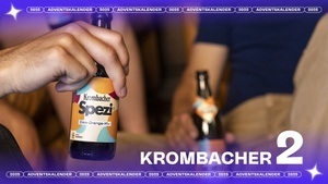 2. Türchen: Krombacher