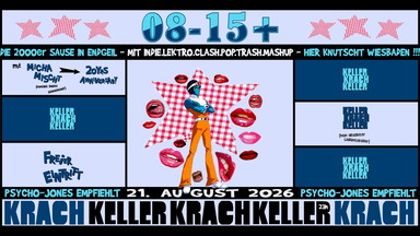 NULLACHTFÜHNFZEHNPLUS - feat MICHA MISCHT - 20 YRS ANNIVERSARY - KELLER KRACH KELLER WIESBADEN