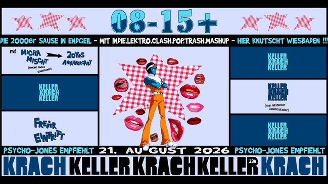 NULLACHTFÜHNFZEHNPLUS - feat MICHA MISCHT - 20 YRS ANNIVERSARY - KELLER KRACH KELLER WIESBADEN