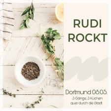 rudirockt Dortmund - running dinner