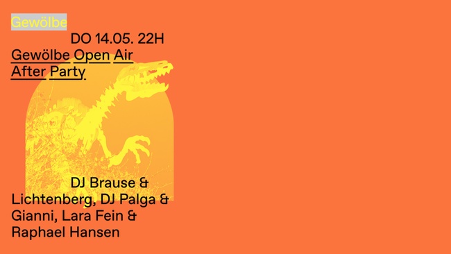 Odonien Afterparty w/ DJ Brause & Lichtenberg, DJ Palga & Gianni, Lara Fein & Raphael Hansen