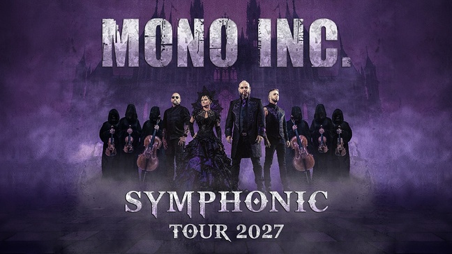 MONO INC. Symphonic Tour 2027