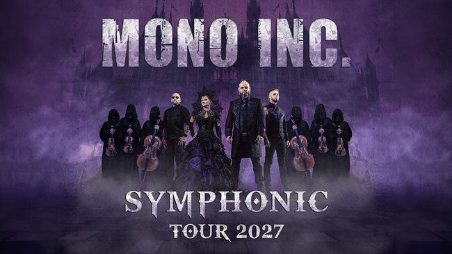 MONO INC. Symphonic Tour 2027