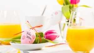 Osterbrunch im Rheinhotel Dreesen