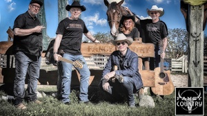 Country im Sommergarten mit Fancy Country
