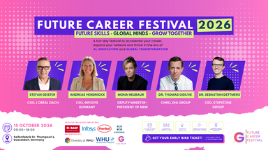 Future Career Festival 2026 by WHU x Global Spotlight