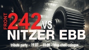 FRONT 242 vs. NITZER EBB - Tribute Party
