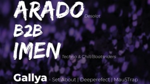 Rheinbass one Year Anniversary & Arado's Birthday-bash