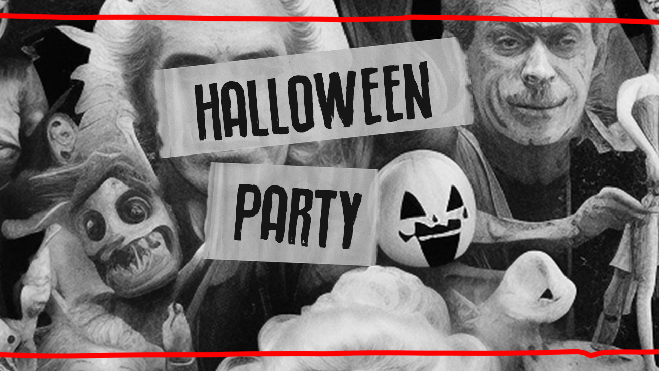 Frankfurts größte Halloween Party!