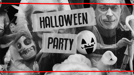 Frankfurts größte Halloween Party!