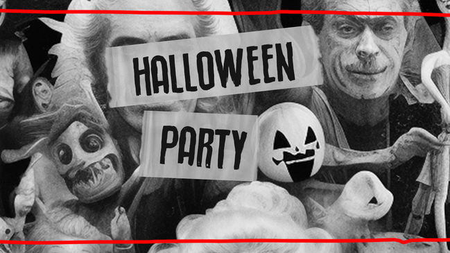 Frankfurts größte Halloween Party!