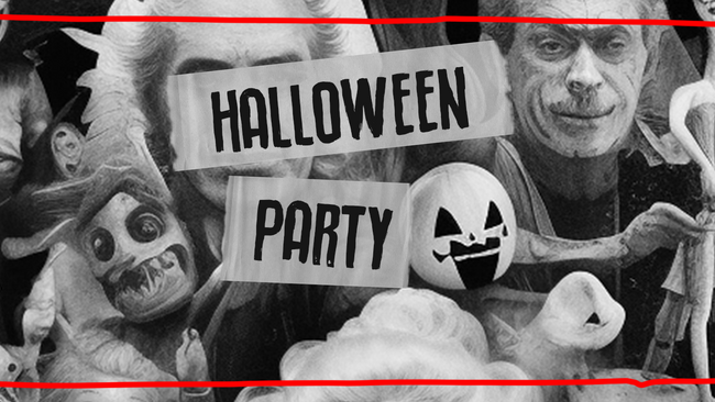 Frankfurts größte Halloween Party!