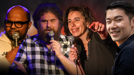 Comedy Spotlight - Monthly English Comedy Special