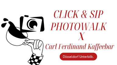 Click & Sip Photowalk Unterbilk