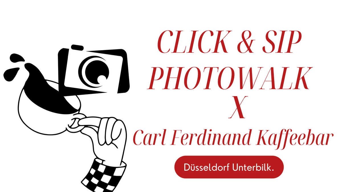 Click & Sip Photowalk Unterbilk