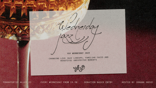 YSY Wednesday Jazz