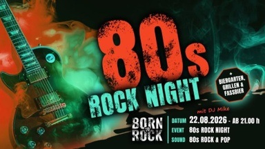 80s ROCK NIGHT