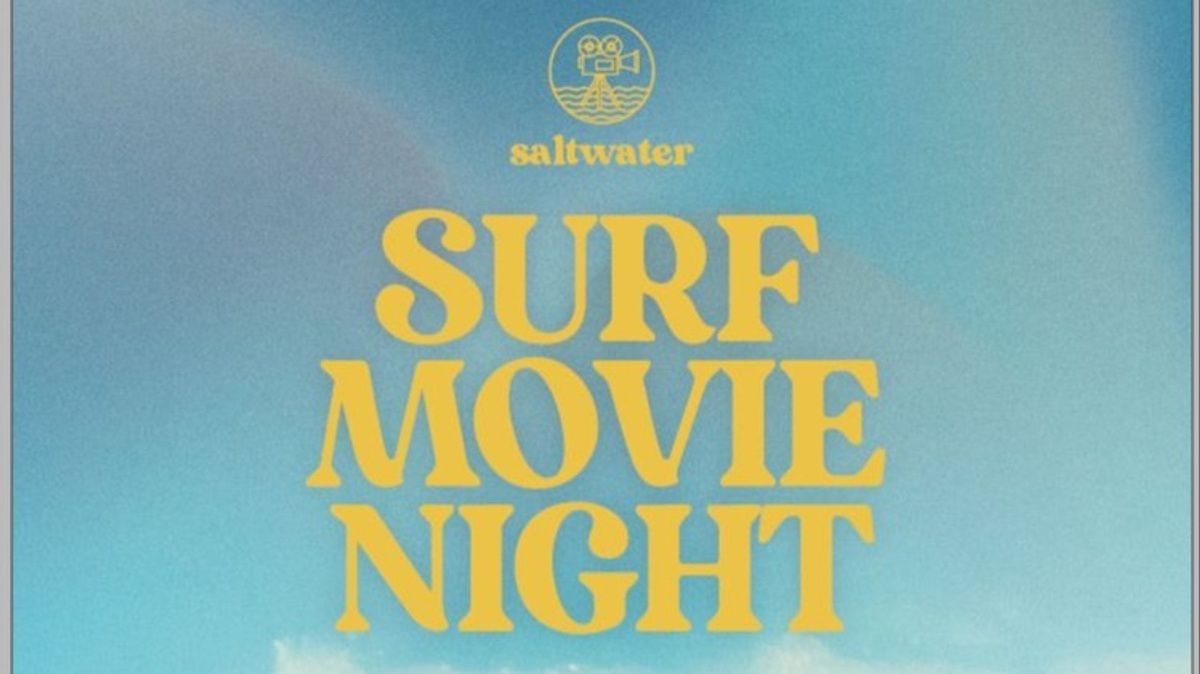 Saltwater Surf Movie Night München