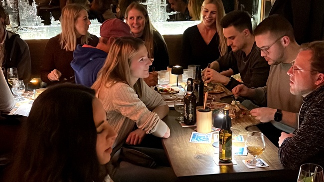 Drinks & New Friends