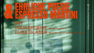 Ehrliche Poesie & Espresso Martini