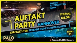 Die große Auftaktparty Hannover