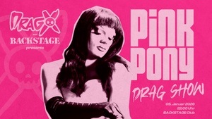 PINK PONY PARTY + Drag Show