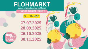 Flohmarkt in Neuperlach