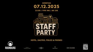 STAFF PARTY - Hotel-Gastro-Police & Friends