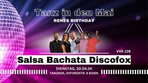 Salsa Bachata Discofox - Tanz in den Mai