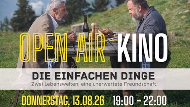 Open Air Kino @ ufaFabrik