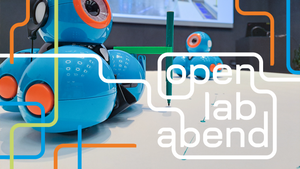 Open Lab Abend: Routen in die Robotik —  Ausprobieren, programmieren, Forschung entdecken