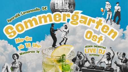 Sommergarten "Ost"