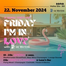 FRIDAY I‘M IN LOVE