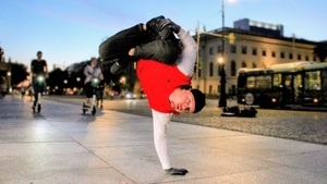 Neulich Breakdance Workshop 🪩