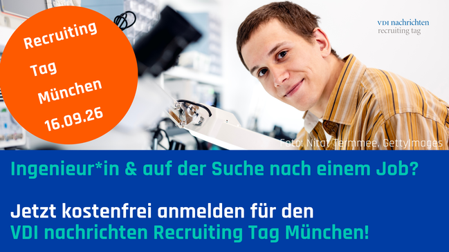 VDI nachrichten Recruiting Tag München