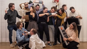 THEATER SCHMENK spielt: „Professor Doktor Praxis’ Praxis“