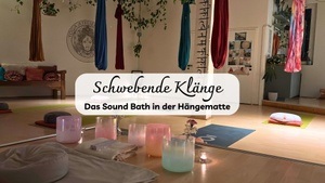 Schwebende Klänge ~ Klangreise in der Hängematte