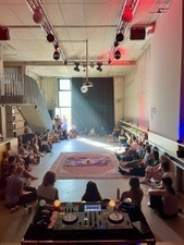 Ecstatic Dance Köln (Kakao-Ritual, DJ Set, live Musik) · Sonntag 26. April 2026, 16:00-19:30 💃 🎼🕺🏻🤸🏻‍♂️🪬