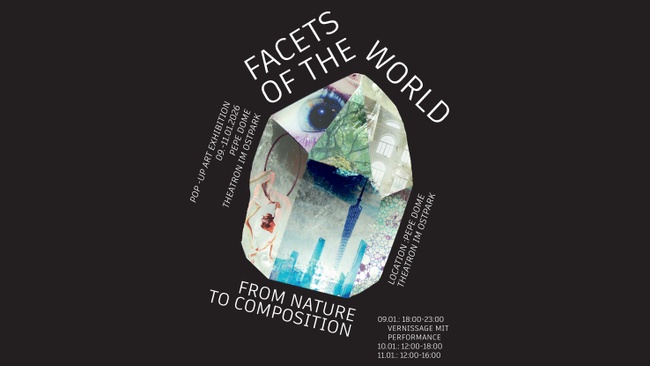 Facets of the World- From Nature to Composition, 26 Werke von Künster/innen aus Guangzhou