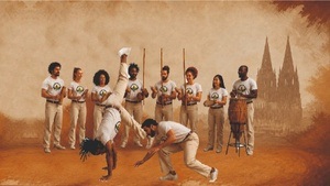 Capoeira Angola Training – Kraft, Musik & Kultur 🪘✨