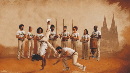 Capoeira Angola Training – Kraft, Musik & Kultur 🪘✨