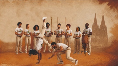 Capoeira Angola Training – Kraft, Musik & Kultur 🪘✨