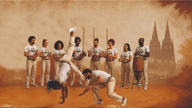 Capoeira Angola Training – Kraft, Musik & Kultur 🪘✨