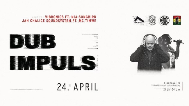 Vibronics + Nia Songbird (UK)  / DUBIMPULS